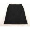 ELENA MIRO' women's skirt anthracite 53% polyester 44% wool 3% elastane
