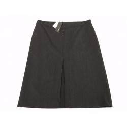 ELENA MIRO' women's skirt anthracite 53% polyester 44% wool 3% elastane