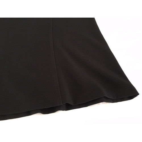 ELENA MIRO' women's skirt black with buttons 63% polyester 33% viscose 4% elastane