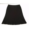 ELENA MIRO' women's skirt black with buttons 63% polyester 33% viscose 4% elastane