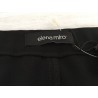 ELENA MIRO' women's skirt black with buttons 63% polyester 33% viscose 4% elastane