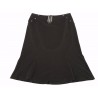 ELENA MIRO' women's skirt black with buttons 63% polyester 33% viscose 4% elastane