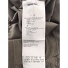 ELENA MIRO' woman trousers dove gray with elastic waistband 96% cotton 4% elastane