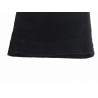 ELENA MIRO' pantalone donna nero cotone velluto a righe con elastico in vita