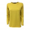 ALPHA STUDIO women's sweatshirt  long sleeve wool/cashmere mod AD-9100C