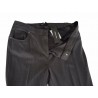 ELENA MIRO' woman trousers gray with elastic waistband with applications on pocket