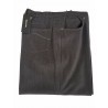 ELENA MIRO' woman trousers gray with elastic waistband with applications on pocket