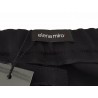 ELENA MIRO' woman trousers black with elastic waistband with applications on pocket