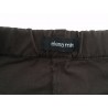 ELENA MIRO' pantalone donna invernale moro con elastico in vita dietro