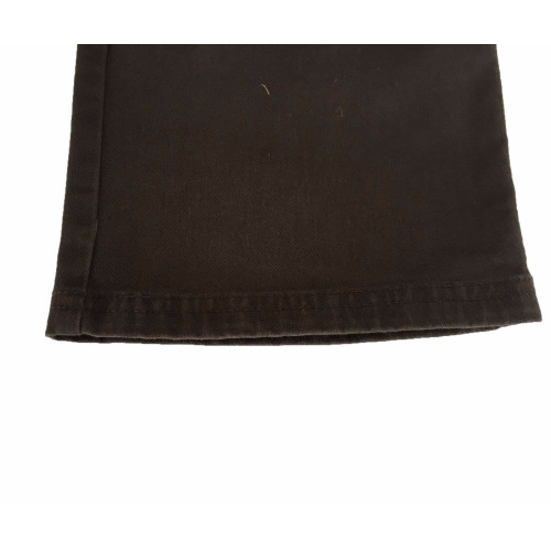 ELENA MIRO' pantalone donna invernale moro con elastico in vita dietro