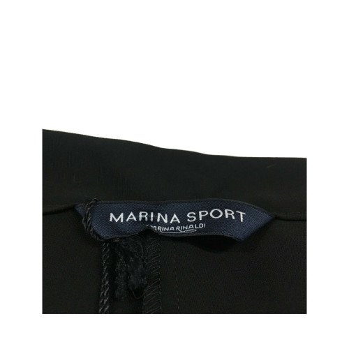 MARINA SPORT by Marina Rinaldi woman trousers with elastic front mod NORAS