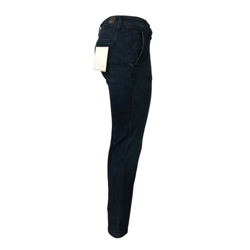 7.24 jeans donna skinny vita regolare con zip mod KAROL MADE IN ITALY