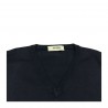 ALPHA STUDIO men's vest blu navy mod AU-7006F 100% cotton