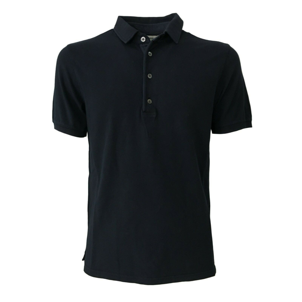 ALPHA STUDIO men's polo jersey mod AU-7451/BS 100% cotton ALPHA STUDIO men's polo jersey mod AU-7451/BS 100% cotton
