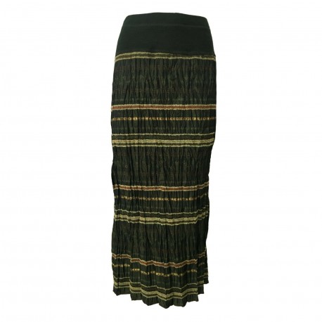 ELENA MIRO' women's long skirt with elastic waistband mod 1684T07381