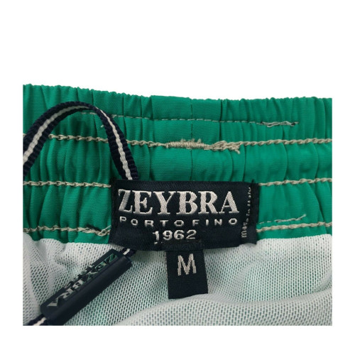 ZEYBRA costume uomo boxer tinta unita mod AUB001 100% poliammide MADE IN ITALY