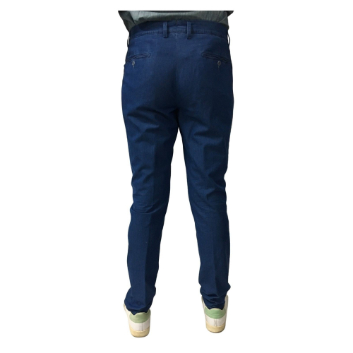 ASPESI man light denim trousers mod CP78 6191 PERKINS 100% cotton MADE IN ITALY