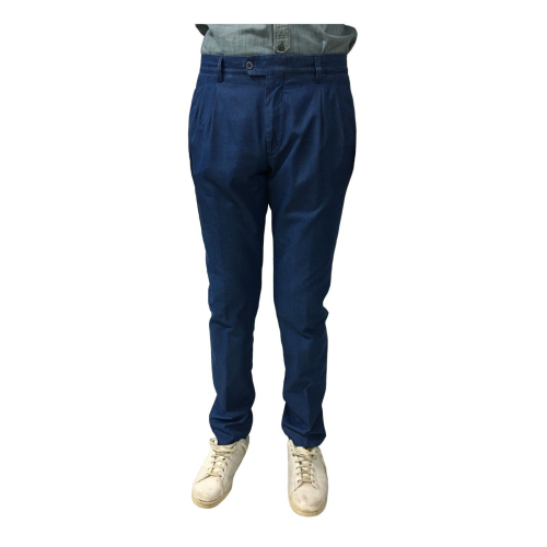 ASPESI man light denim trousers mod CP78 6191 PERKINS 100% cotton MADE IN ITALY