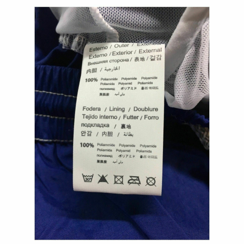 ZEYBRA costume uomo boxer tinta unita 2 mod AUB001 100% poliammide MADE IN ITALY