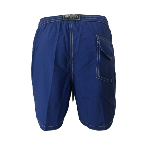 ZEYBRA costume uomo boxer tinta unita 2 mod AUB001 100% poliammide MADE IN ITALY