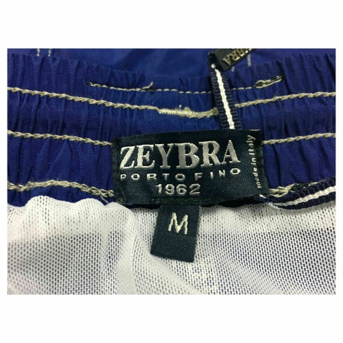 ZEYBRA costume uomo boxer tinta unita 2 mod AUB001 100% poliammide MADE IN ITALY