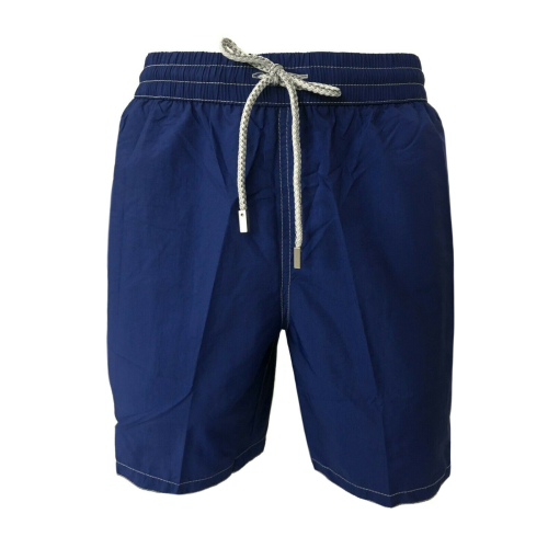 ZEYBRA costume uomo boxer tinta unita 2 mod AUB001 100% poliammide MADE IN ITALY
