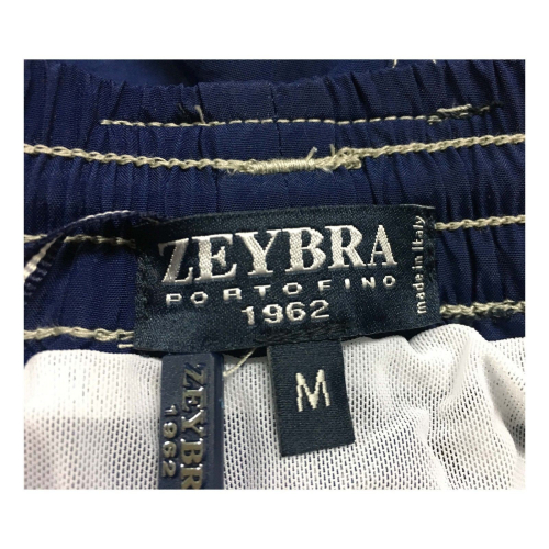 ZEYBRA costume uomo boxer tinta unita 2 mod AUB001 100% poliammide MADE IN ITALY