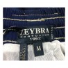 ZEYBRA costume uomo boxer tinta unita 2 mod AUB001 100% poliammide MADE IN ITALY