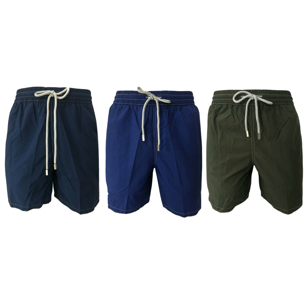 ZEYBRA costume uomo boxer tinta unita 2 mod AUB001 100% poliammide MADE IN ITALY ZEYBRA costume uomo boxer tinta unita 2 mod AUB001 100% poliammide MADE IN ITALY