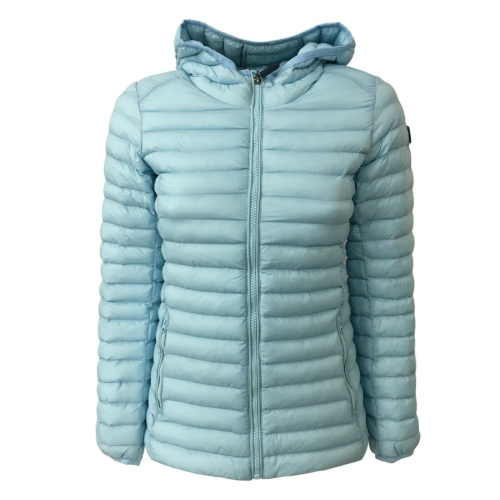 NORWAY women's jacket 100 gr with hood padding 100% polyester mod KEYRA