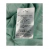 LA FEE MARABOUTEE woman dress lined color sage mod FB7291 MADE IN ITALY