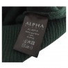 ALPHA STUDIO maglione uomo a V grigio 100% lana gelong