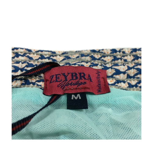 ZEYBRA men's swimming trunks mod AUB952 ANATRE linea HERITAGE MADE IN ITALY