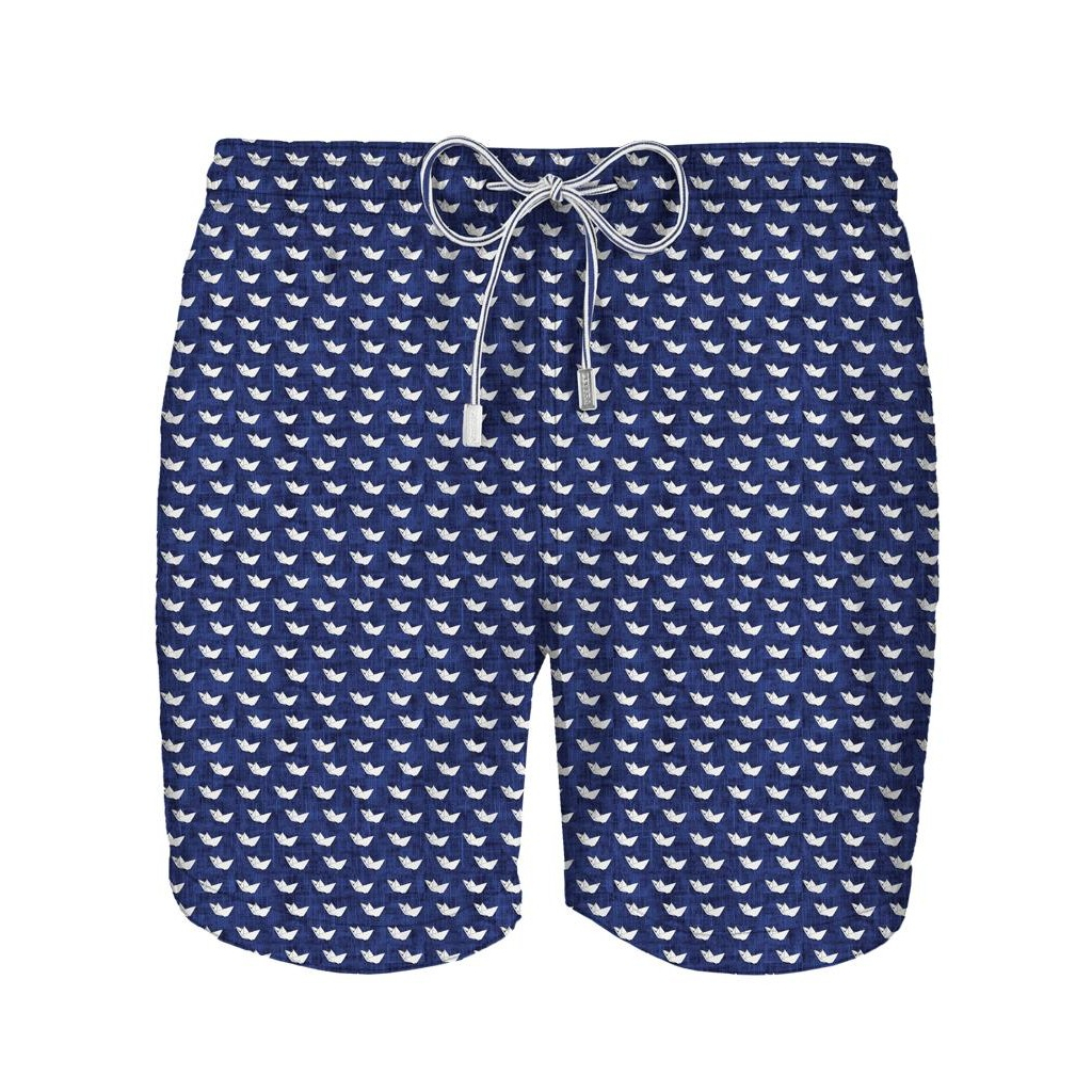 ZEYBRA costume uomo boxer mod AUB963 ORIGAMI linea HERITAGE MADE IN ITALY ZEYBRA costume uomo boxer mod AUB963 ORIGAMI linea HERITAGE MADE IN ITALY