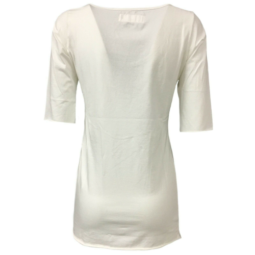 LABO.ART women's t-shirt  mod MARGEAUX JERSEY 94% cotton 6% elastane MADE IN ITALY