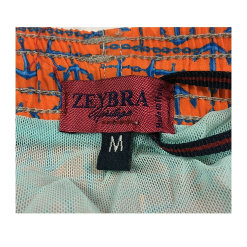 ZEYBRA costume uomo boxer mod AUB962 ANCORE linea HERITAGE MADE IN ITALY