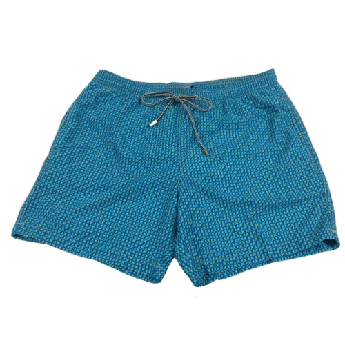 ZEYBRA men's swimming trunks mod AUB961 POIS linea HERITAGE MADE IN ITALY