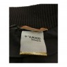 D’AMICO giubbino uomo renna blu sfoderato mod NEW AMAN DGU0255 100% pelle
