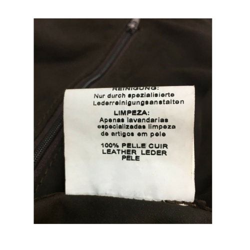 D'AMICO blue man jacket mod NEW AMAN DGU0255 100% leather