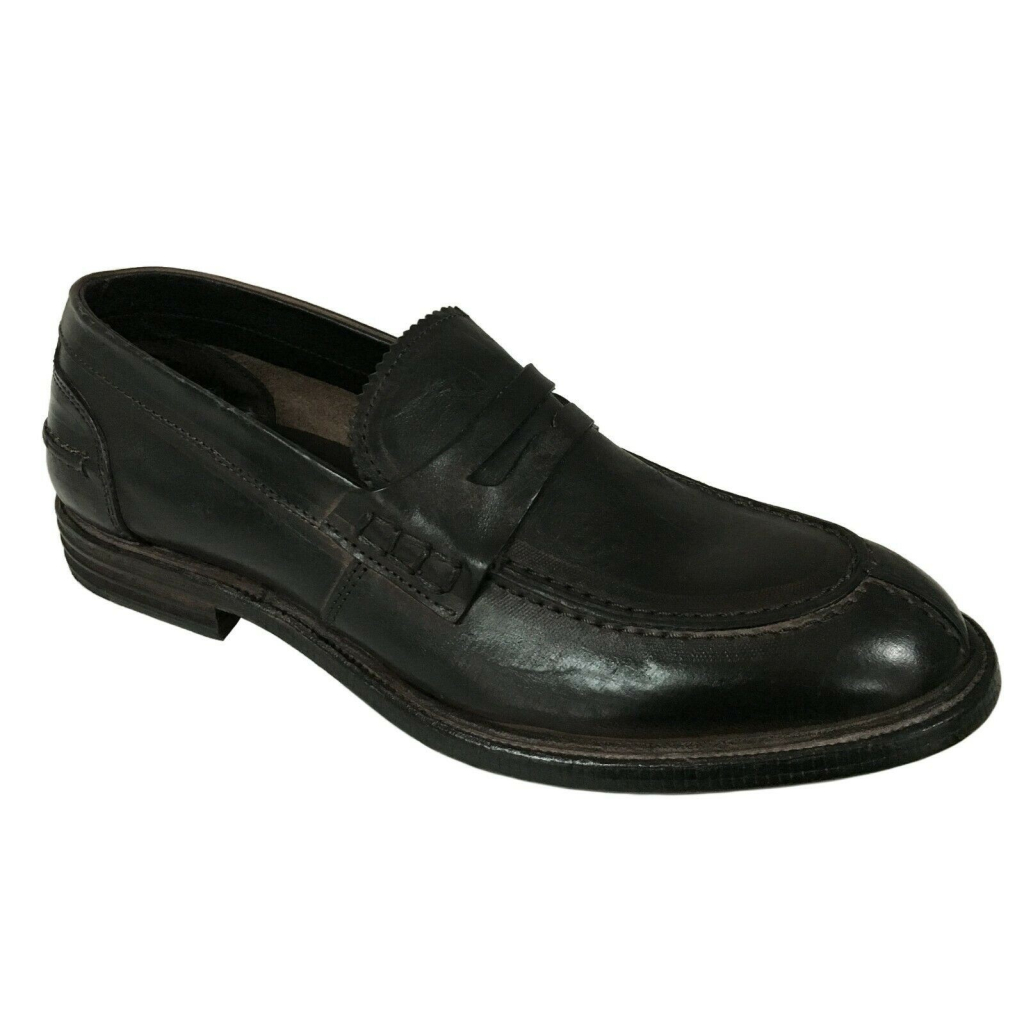 PAWELK’S man mocassin brown art 19021 PONY 100% leather MADE IN ITALY PAWELK’S man mocassin brown art 19021 PONY 100% leather MADE IN ITALY