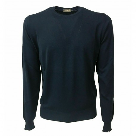 FERRANTE men's sweater 100% cotton art 23101 MADE IN ITALY