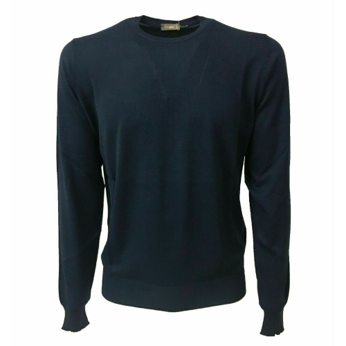 FERRANTE men's sweater 100% cotton art 23101 MADE IN ITALY