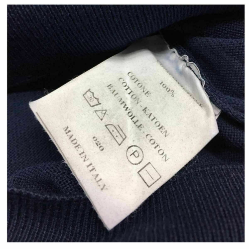 FERRANTE men's sweater 100% cotton art 23101 MADE IN ITALY