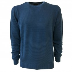FERRANTE men's sweater 100% cotton art 23105 MADE IN ITALY