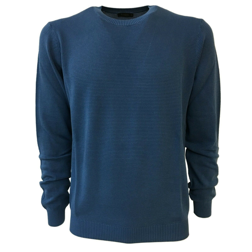 FERRANTE men's sweater 100% cotton art 23105 MADE IN ITALY FERRANTE men's sweater 100% cotton art 23105 MADE IN ITALY