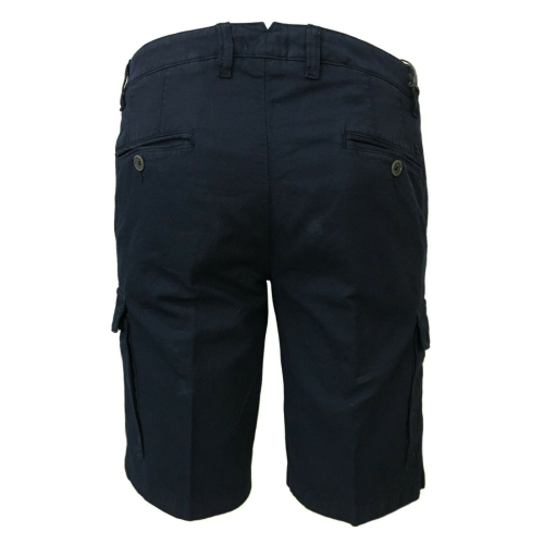 FERRANTE bermuda man mod 41U13102 cotton and linen MADE IN ITALY