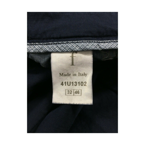 FERRANTE bermuda man mod 41U13102 cotton and linen MADE IN ITALY