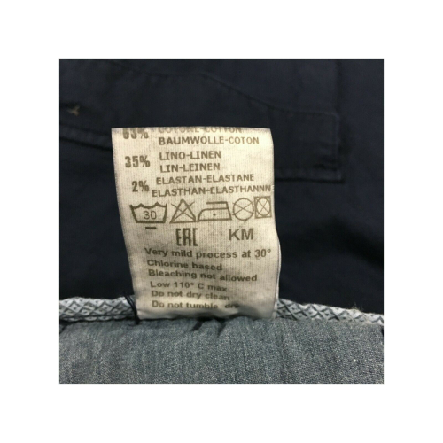 FERRANTE bermuda man mod 41U13102 cotton and linen MADE IN ITALY