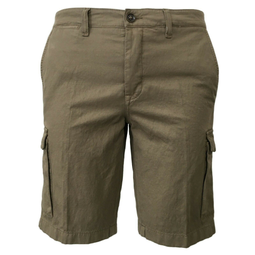 FERRANTE bermuda man mod 41U13102 cotton and linen MADE IN ITALY