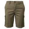 FERRANTE bermuda man mod 41U13102 cotton and linen MADE IN ITALY